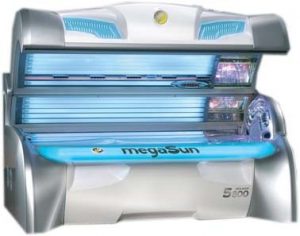 Aparat de bronzat second hand Megasun 5800 Ultra Power CPI