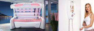 Aparat de bronzat Megasun seria Collarium model delux S