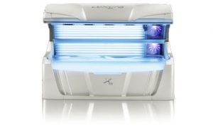 Aparat de bronzat Luxura X10 Sli Hing Intensive Bed