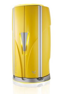 Aparat de bronzat Luxura X7 Sli Hing Intensive galben