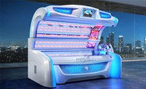 Aparat de bronzat Megasun seria Alpha 7000