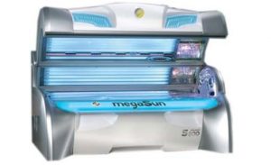 Aparat de bronzat second hand Megasun 5800 Ultra Power CPI