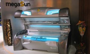 Aparat de bronzat second hand Megasun 5800 Ultra Power