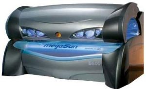 Aparat de bronzat second hand Megasun 6800 Super Power