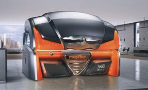 Aparat de bronzat second hand Megasun 7900 Alpha