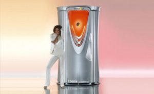 Aparat de bronzat second hand Megasun Tower pure Energy T200