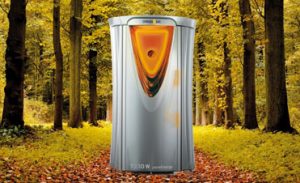 Aparat de bronzat second hand Megasun Tower pure Energy T230