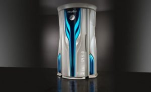 Aparat de bronzat second hand Megasun Tower Space 3000